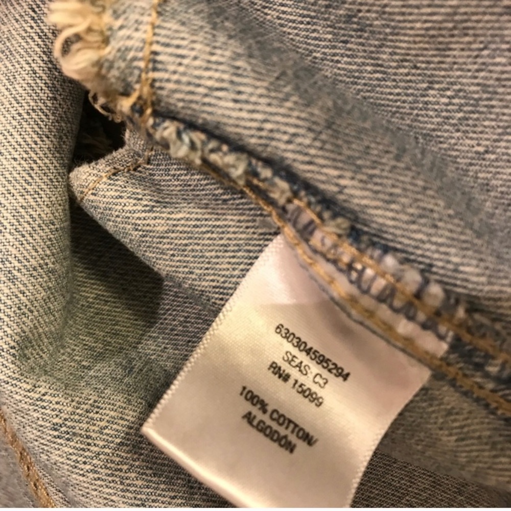 Denim Vest—BONGO - Picture 4 of 4